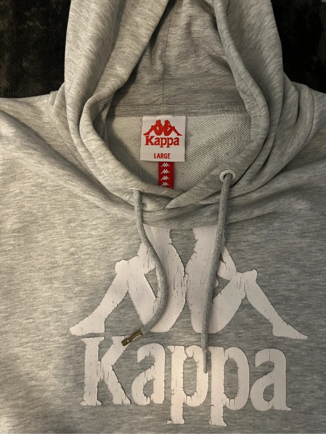 Kappa Gray Pullover Hoodie - photo 3