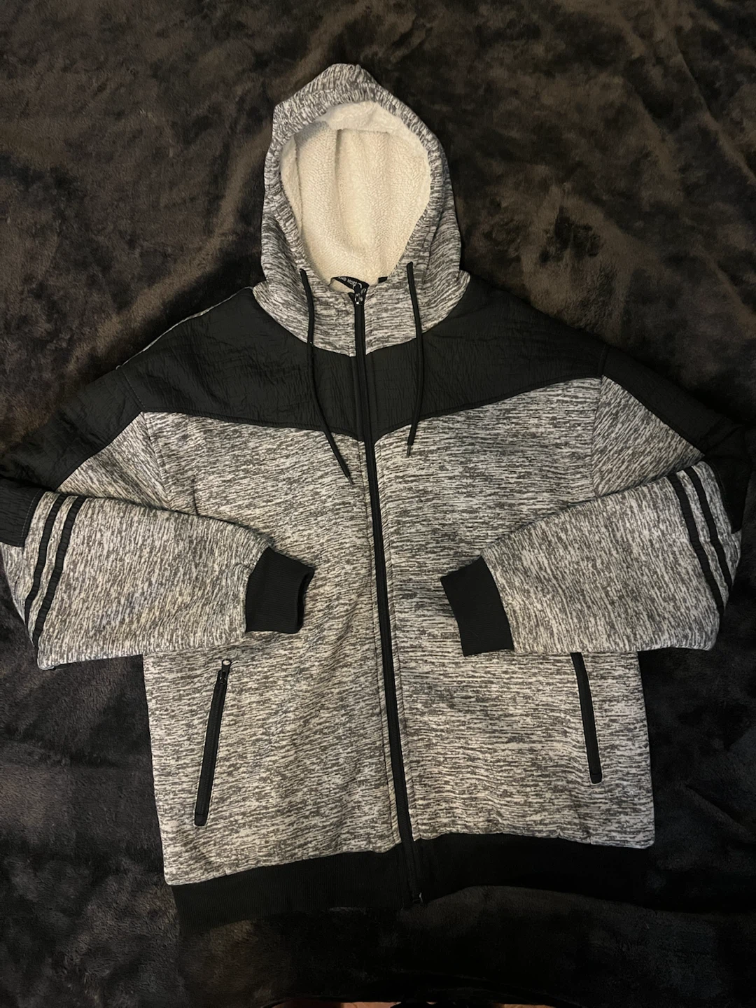 North Pole and More Sherpa-Lined Hoodie - photo 2