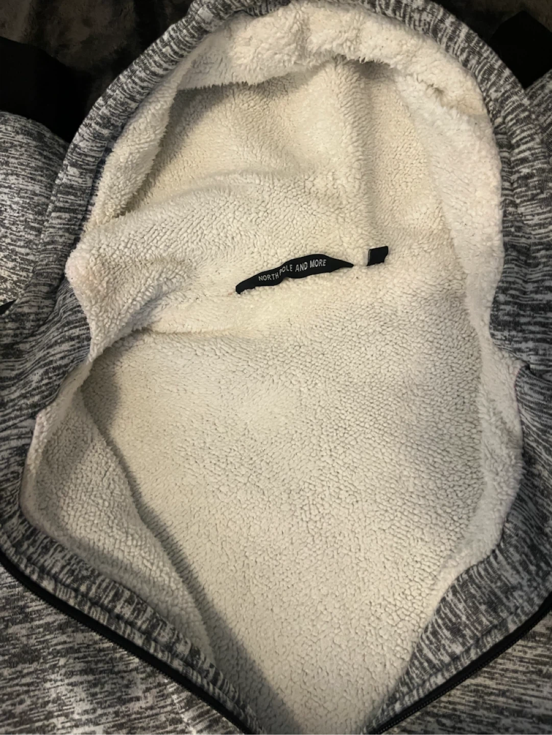 North Pole and More Sherpa-Lined Hoodie - photo 4