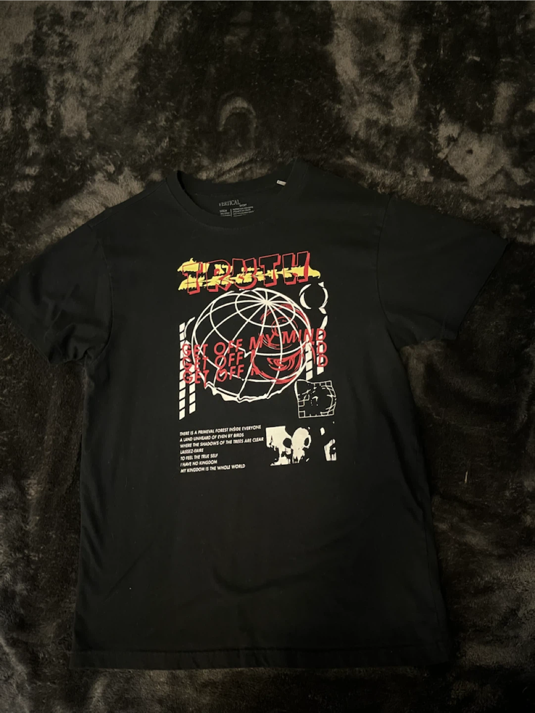 Vertical Sport Graphic T-Shirt - photo 2