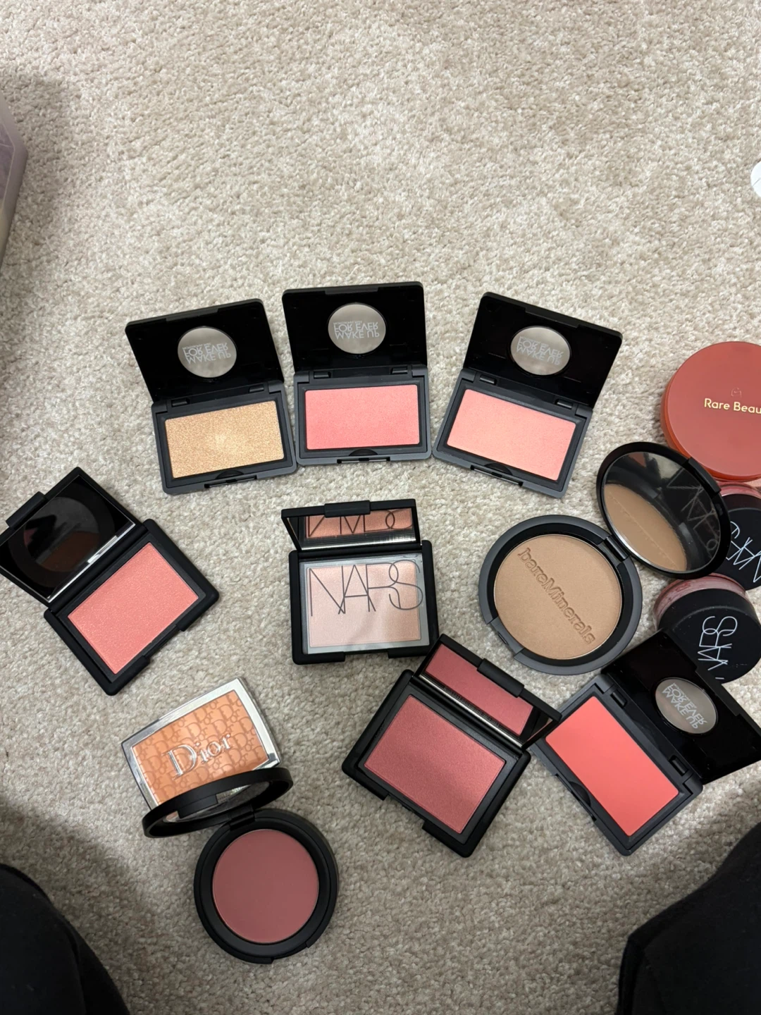 Assorted Luxury Brand and Bronzer