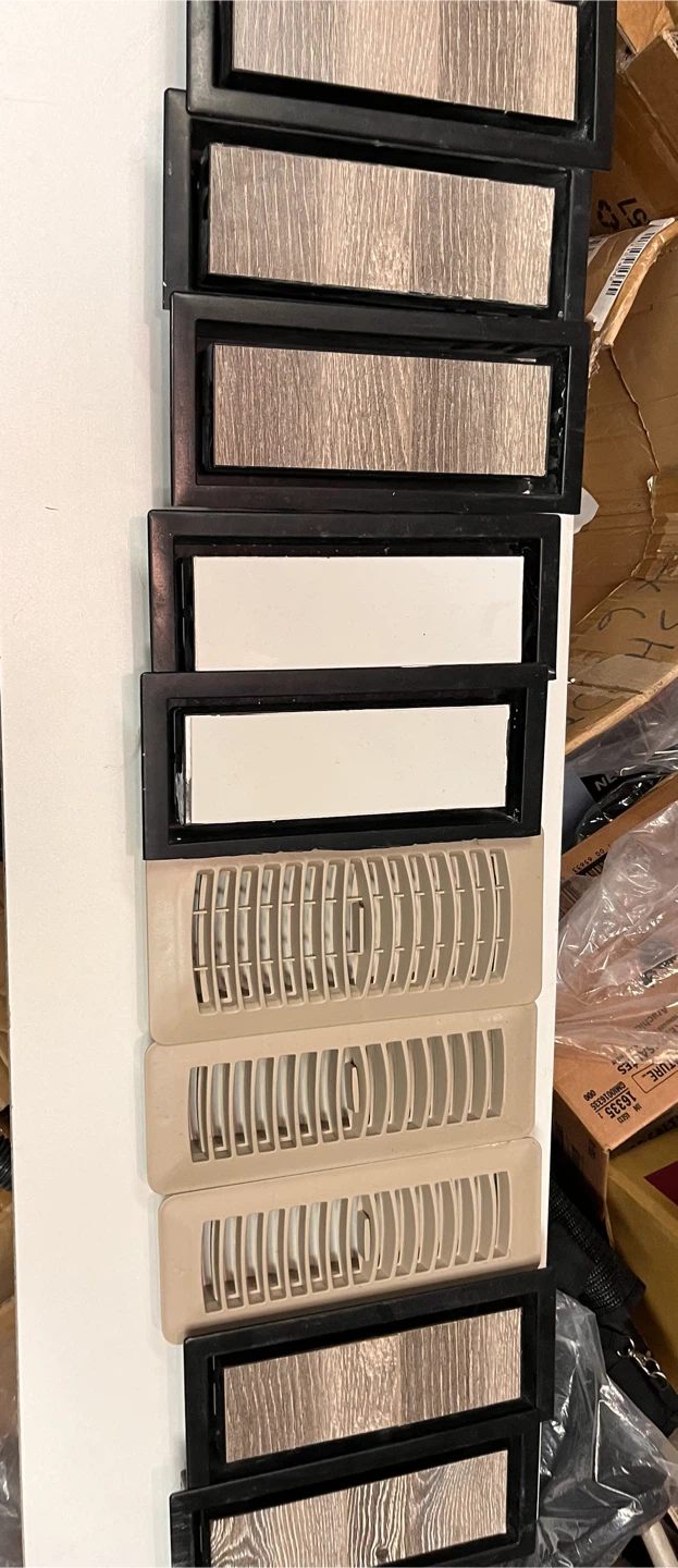 Assorted Floor Register Vents