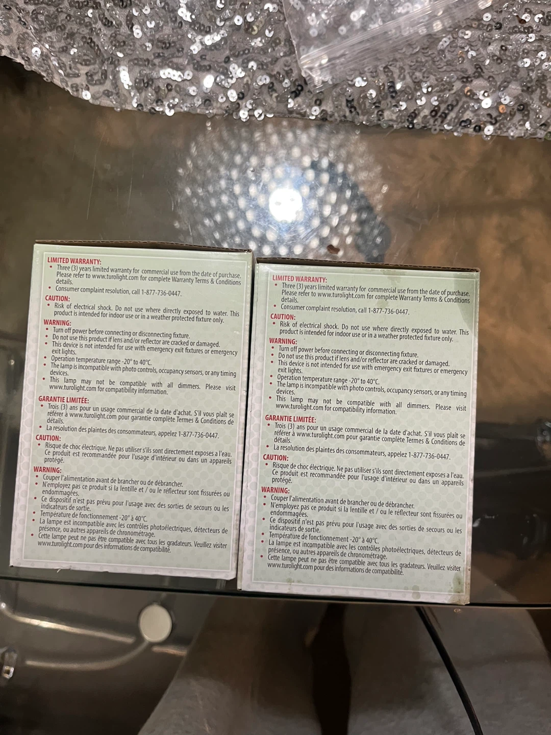Two Turolight Pure Vision LED PAR30LN Bulbs - photo 2