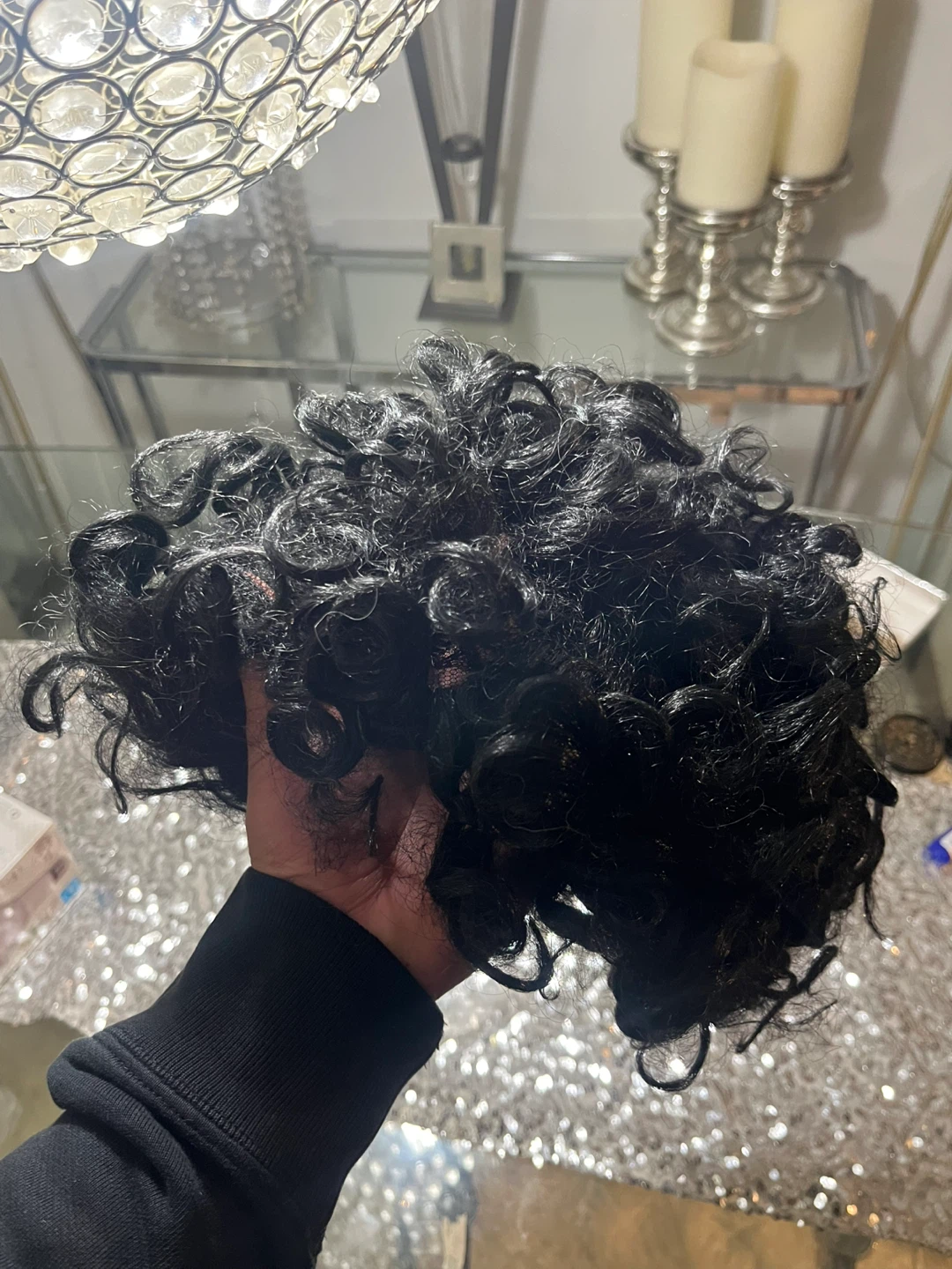 Michael Jackson Costume Wig