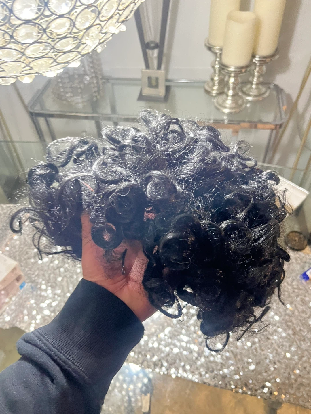 Michael Jackson Costume Wig - photo 2