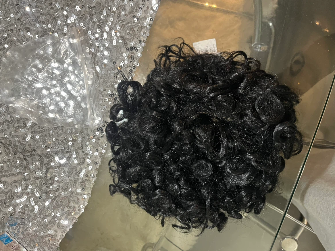 Michael Jackson Costume Wig - photo 5