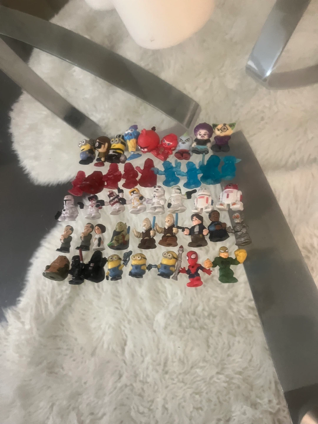 Assorted Mini Figures Collection fighter pods - photo 2