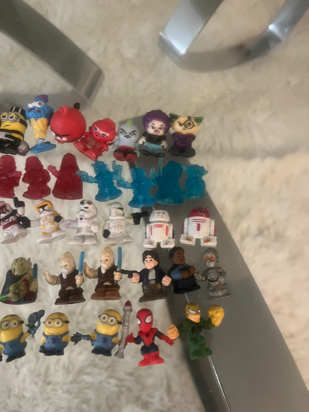 Assorted Mini Figures Collection fighter pods - photo 3