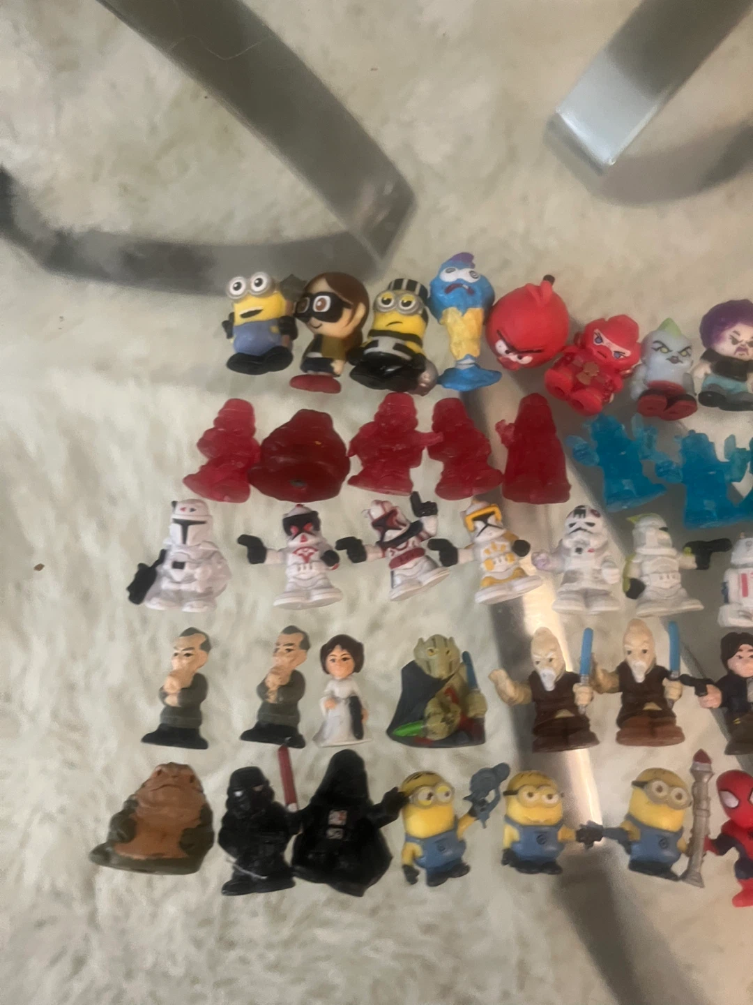 Assorted Mini Figures Collection fighter pods - photo 4