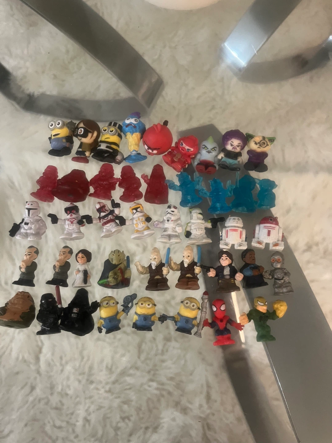 Assorted Mini Figures Collection fighter pods - photo 5