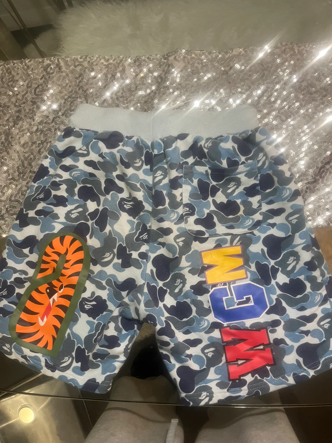 BAPE Shark Camo Shorts size XL - photo 4