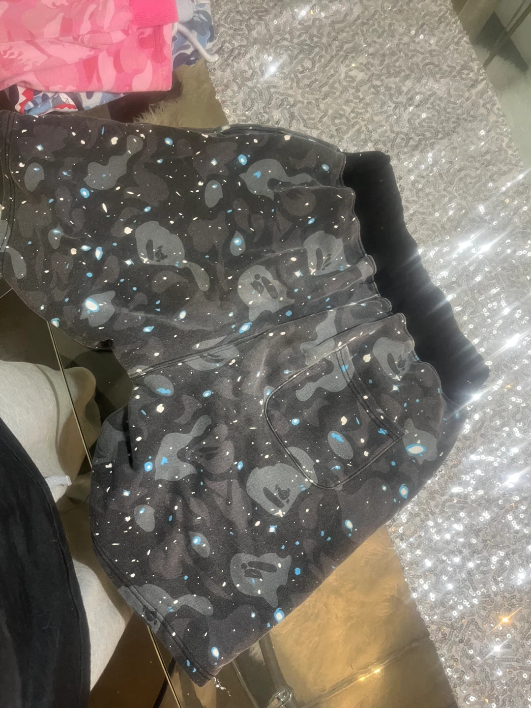 BAPE Shark Camo Shorts size XL - photo 2