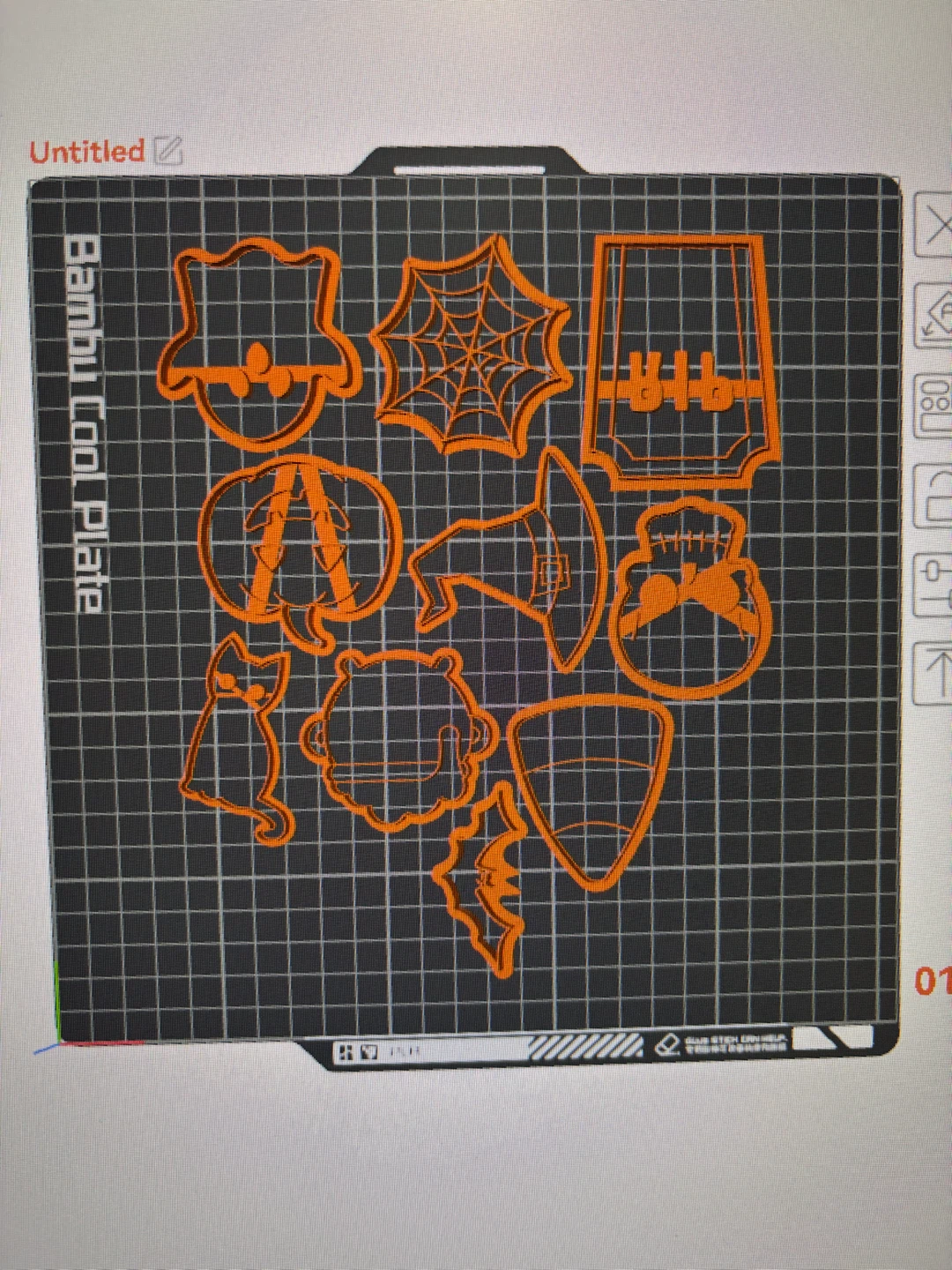 3D Printed Halloween handouts cheeper then candy ! - photo 2