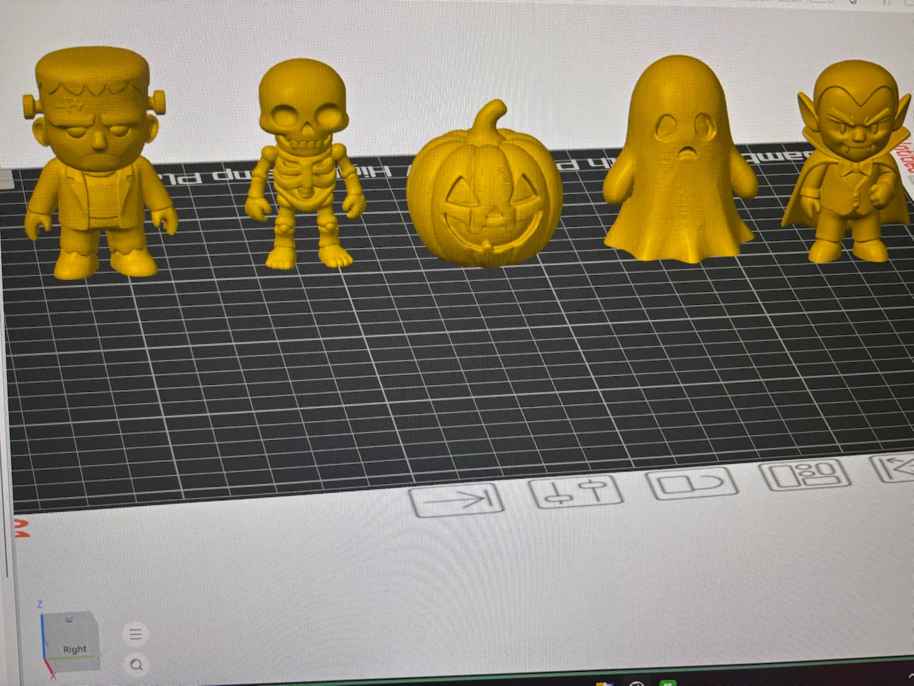 3D Printed Halloween handouts cheeper then candy ! - photo 4