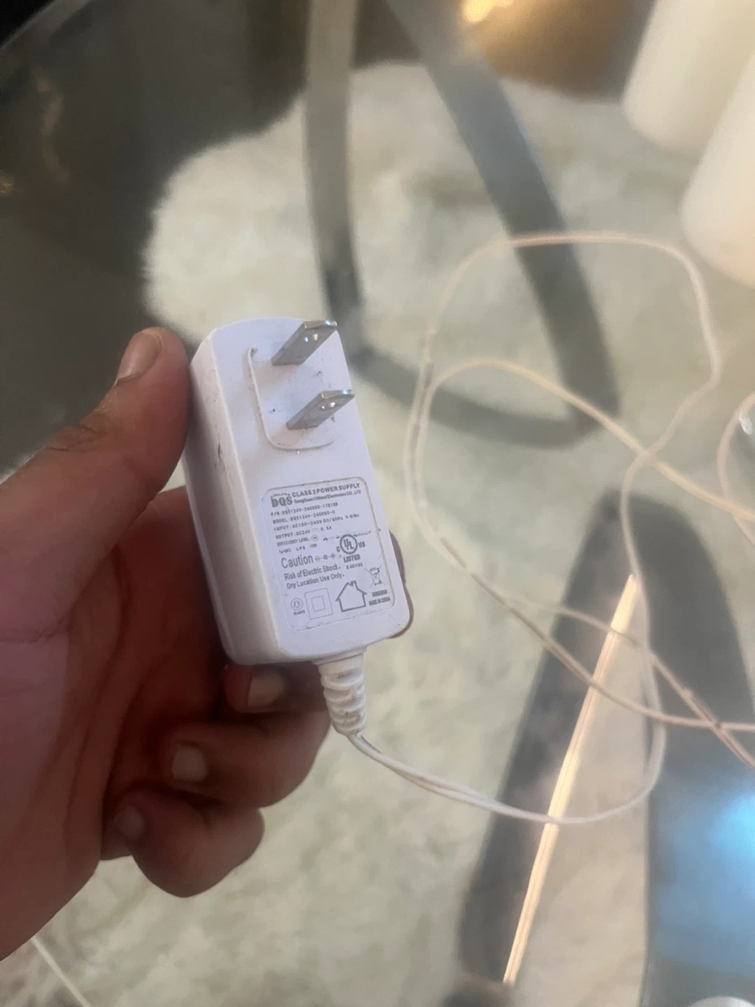 DQS Class 2 Power Supply 5V 0.5A - photo 2