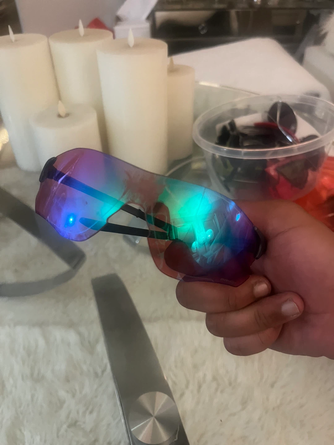 Oakley Performance Sunglasses damaged
