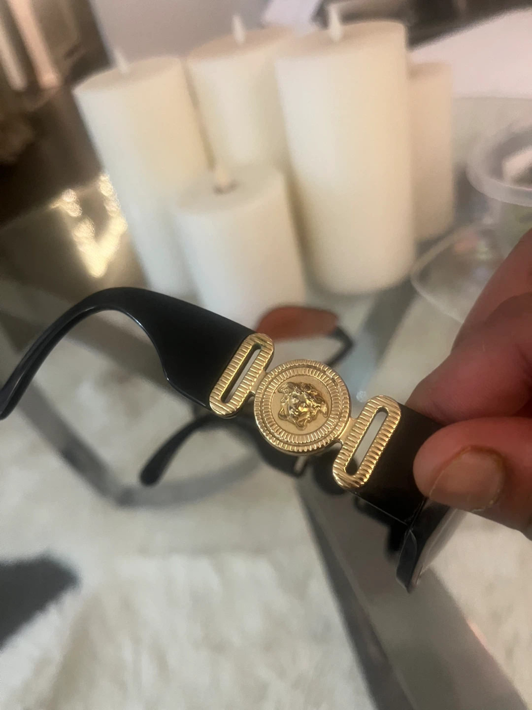 Versace Sunglasses with Medusa Detail - photo 4