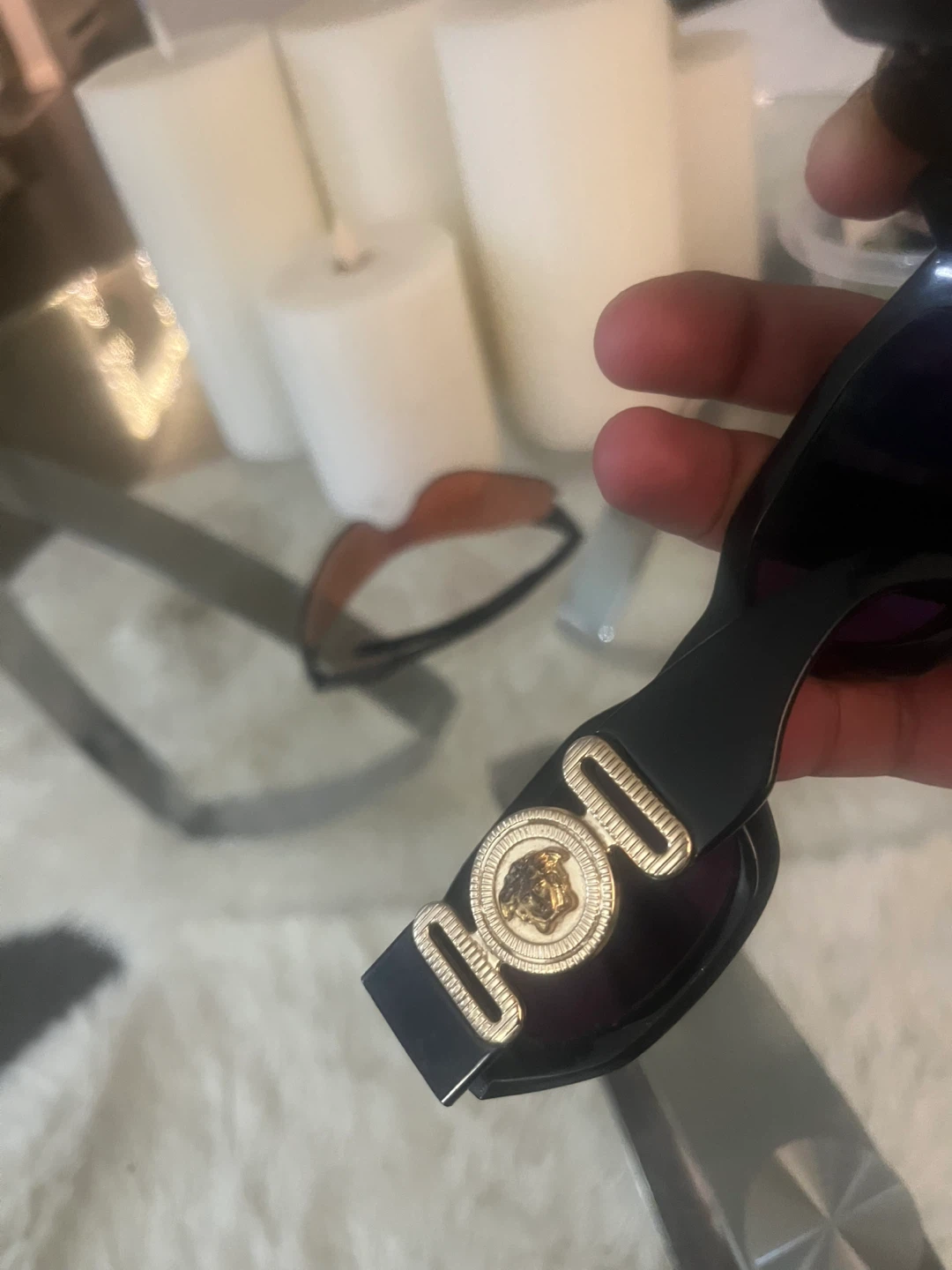 Versace Sunglasses with Medusa Detail - photo 5