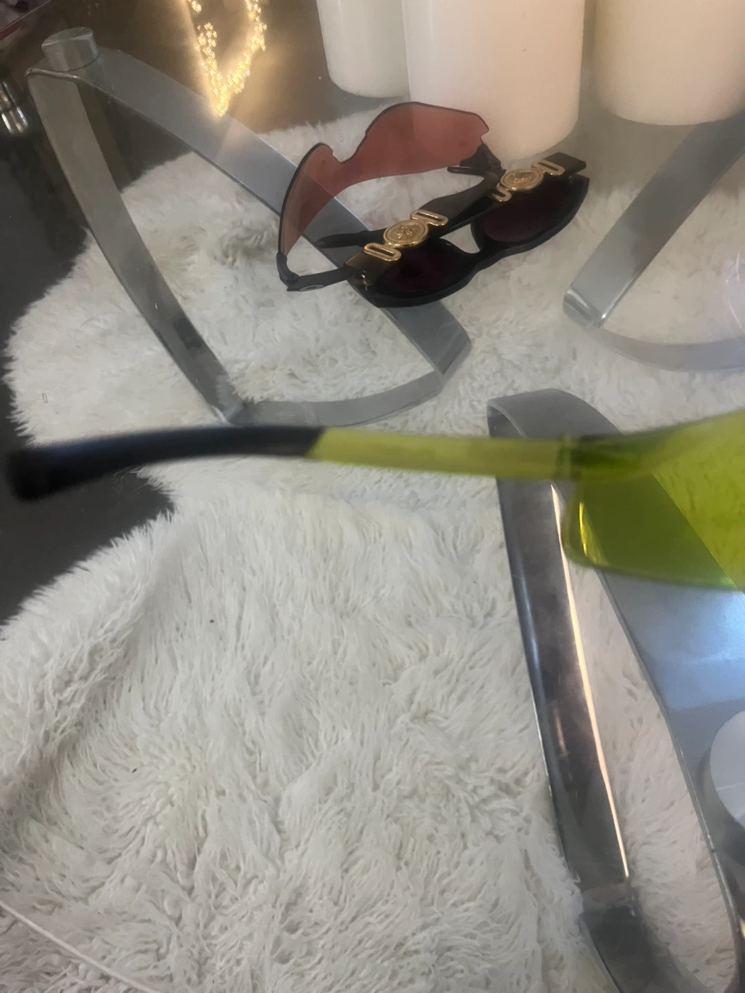 Green tinted sunglasses - photo 2