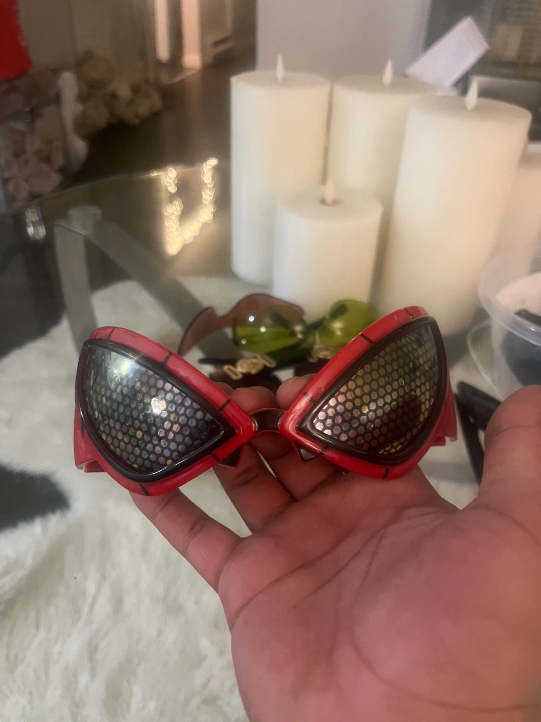 The Amazing Spider-Man Novelty Sunglasses