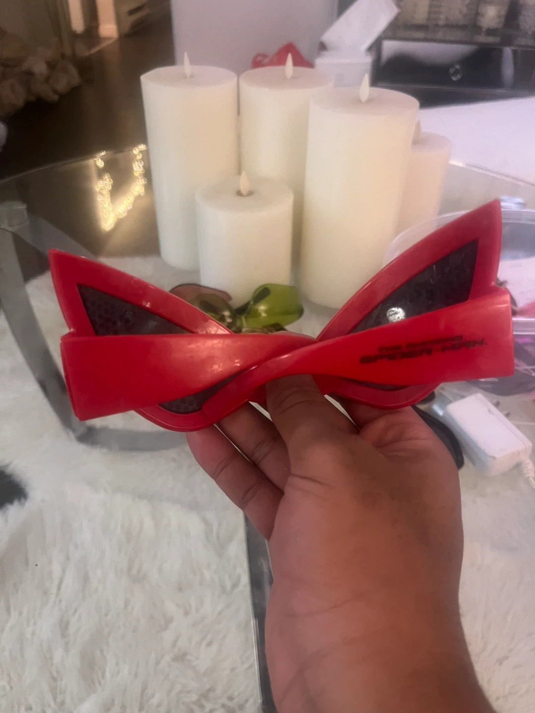 The Amazing Spider-Man Novelty Sunglasses - photo 2