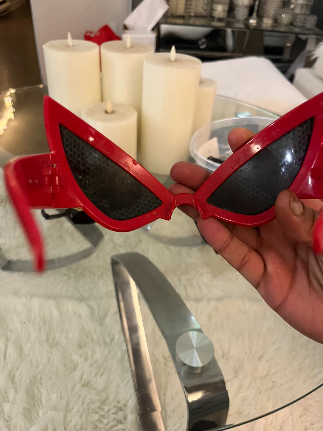 The Amazing Spider-Man Novelty Sunglasses - photo 4