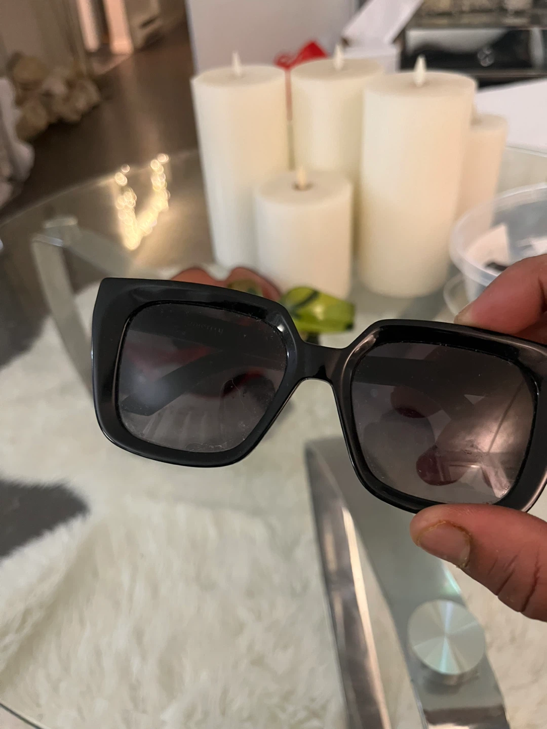 Christian Dior Midnight S11 Sunglasses authentic