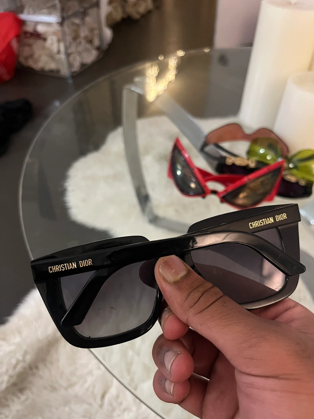 Christian Dior Midnight S11 Sunglasses authentic - photo 3
