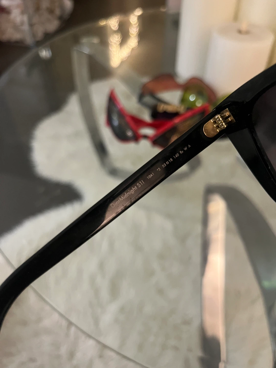Christian Dior Midnight S11 Sunglasses authentic - photo 4