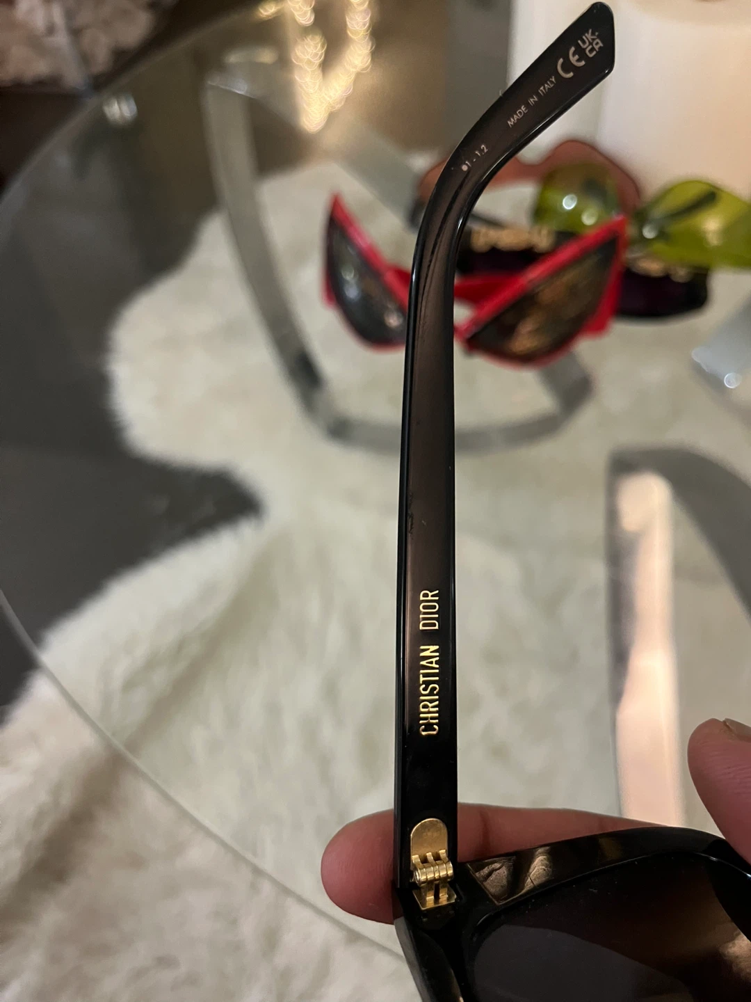 Christian Dior Midnight S11 Sunglasses authentic - photo 5
