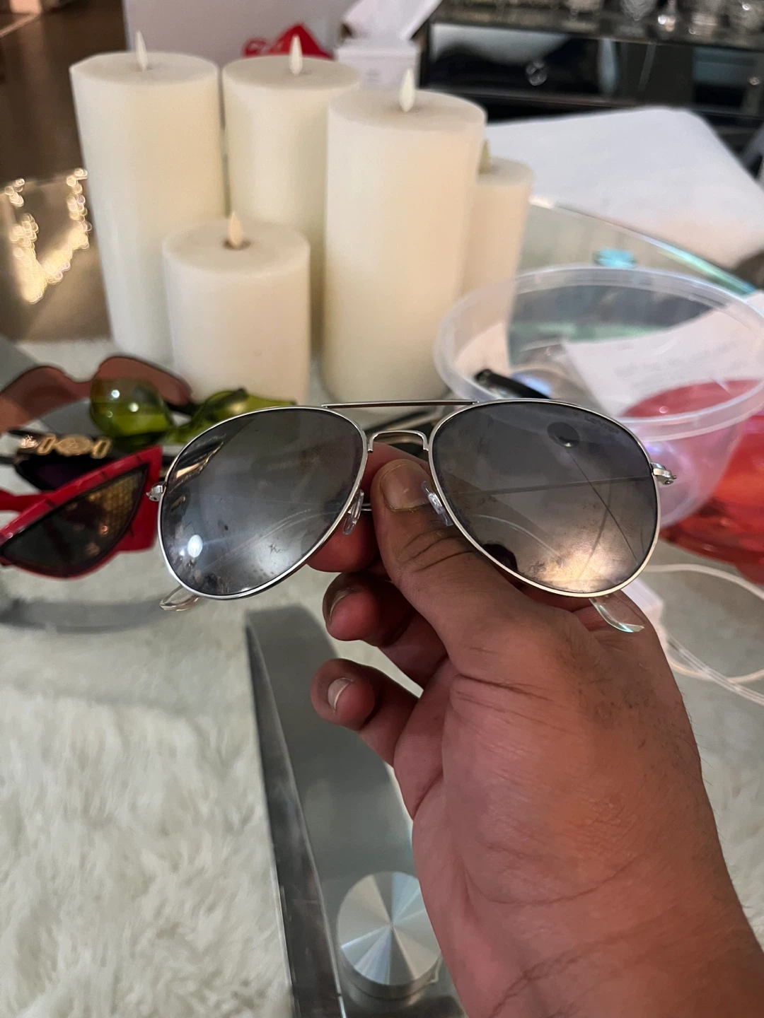 Levi's Aviator Sunglasses