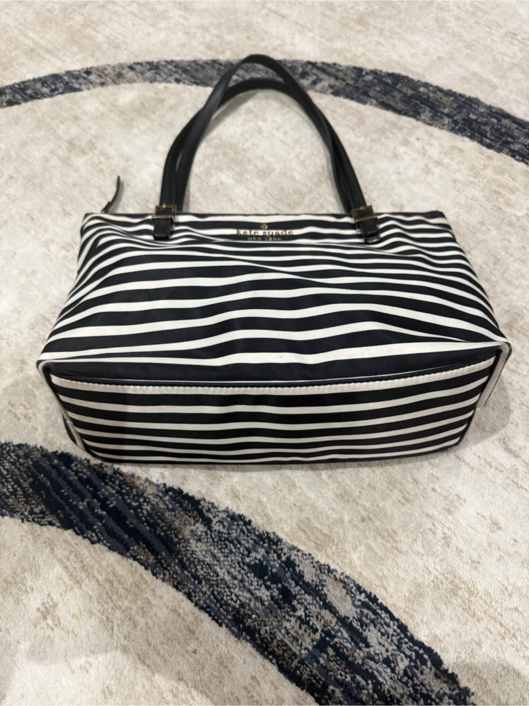 Kate Spade Striped Tote Bag - photo 2