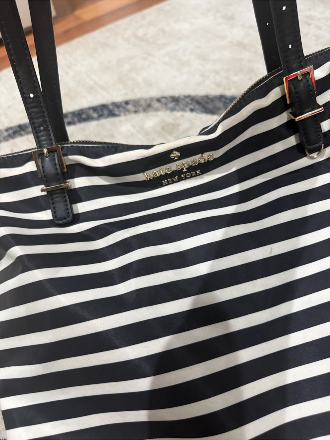 Kate Spade Striped Tote Bag - photo 4