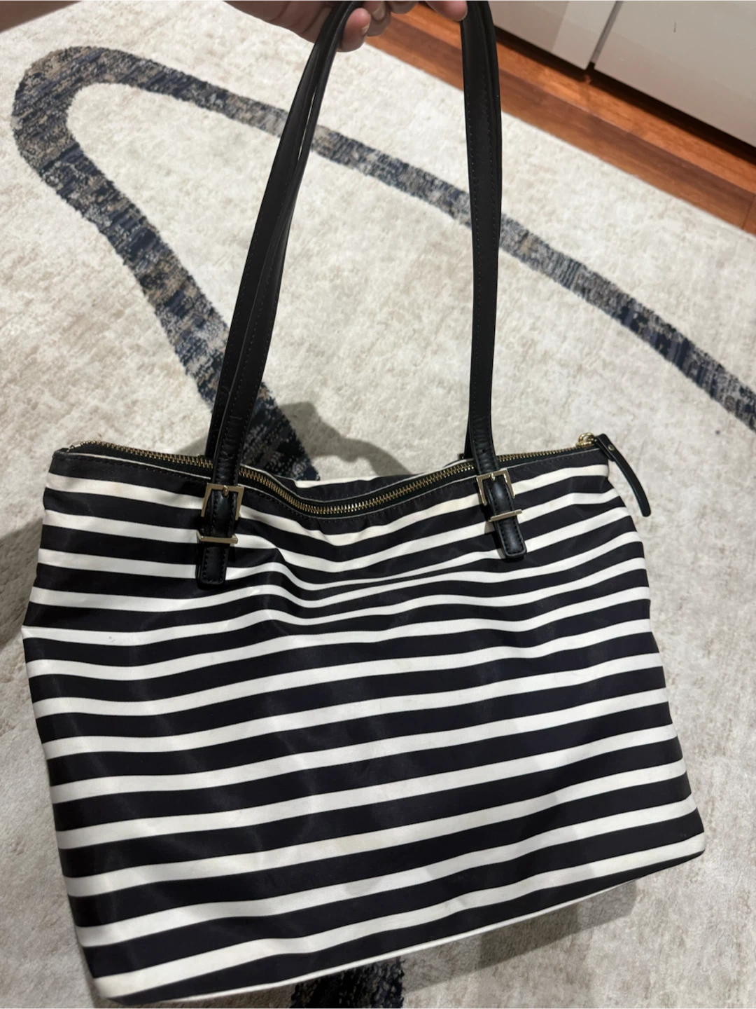 Kate Spade Striped Tote Bag - photo 5