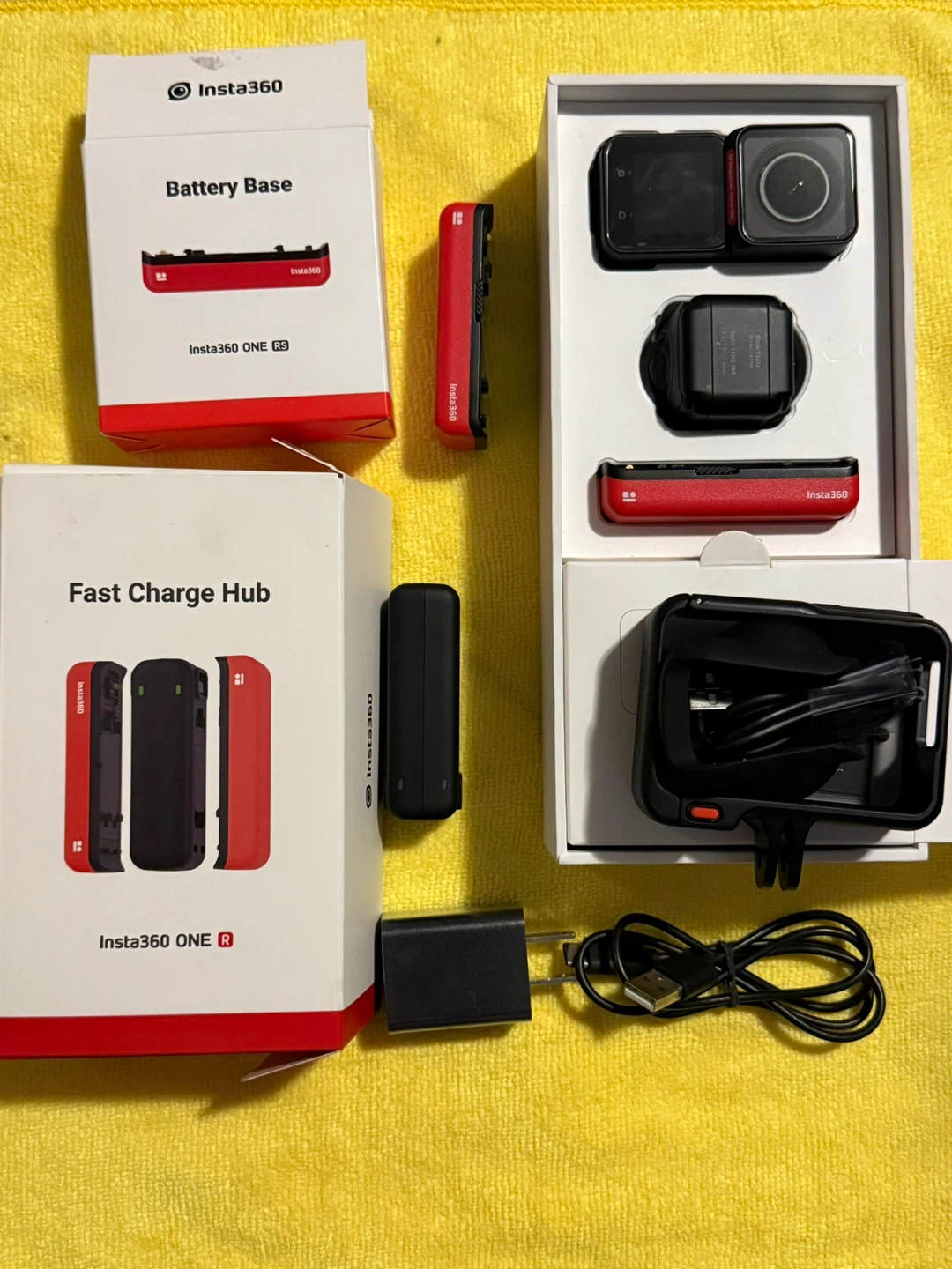 Insta360 ONE RS Twin Edition Action Camera - photo 2