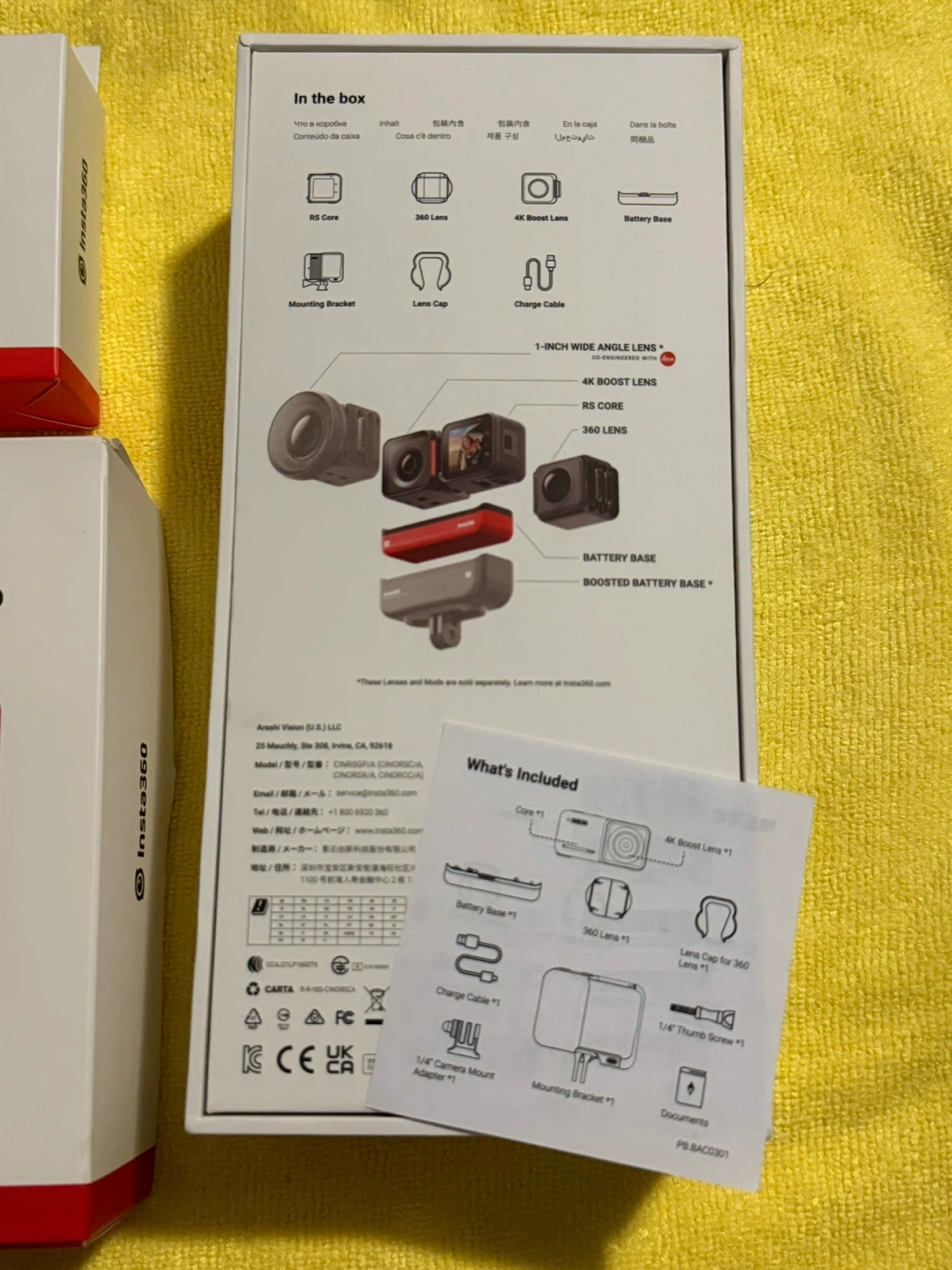 Insta360 ONE RS Twin Edition Action Camera - photo 3