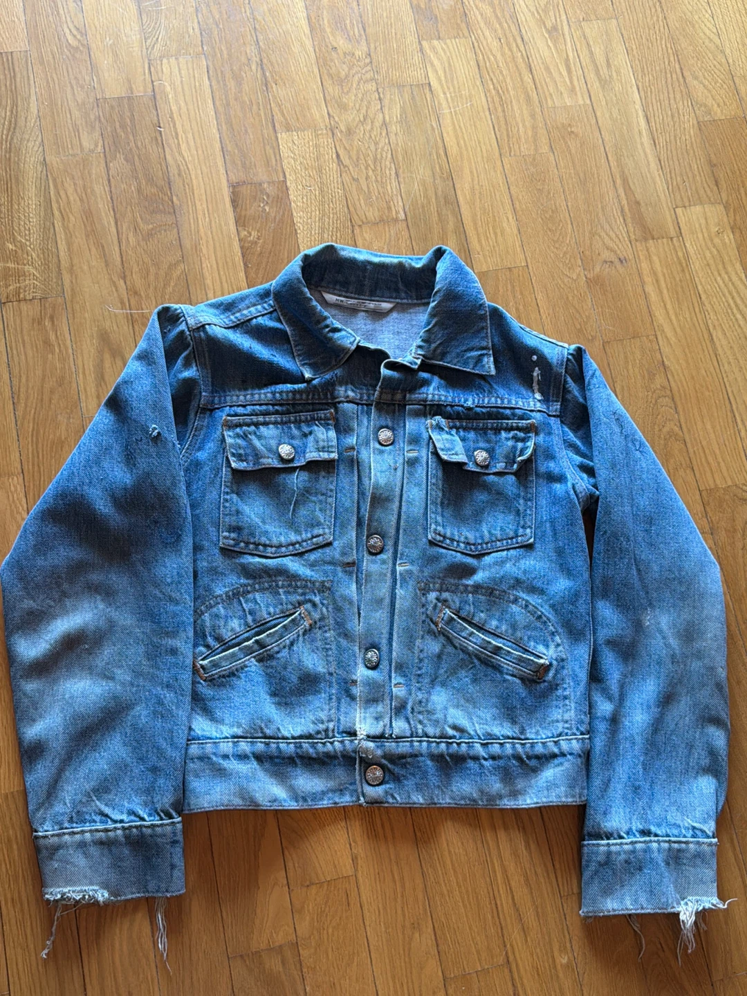 Vintage Denim Jacket