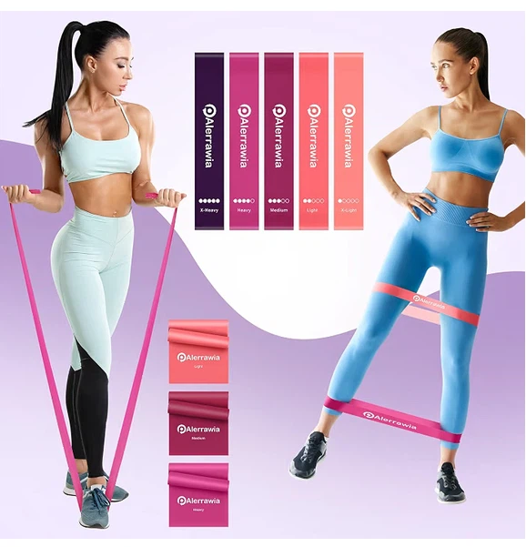 Alerrawia Pilates Ring and Exercise Set - photo 2