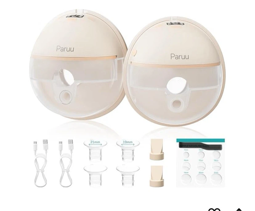 Paruu P16 Wearable Electric Breast Pump