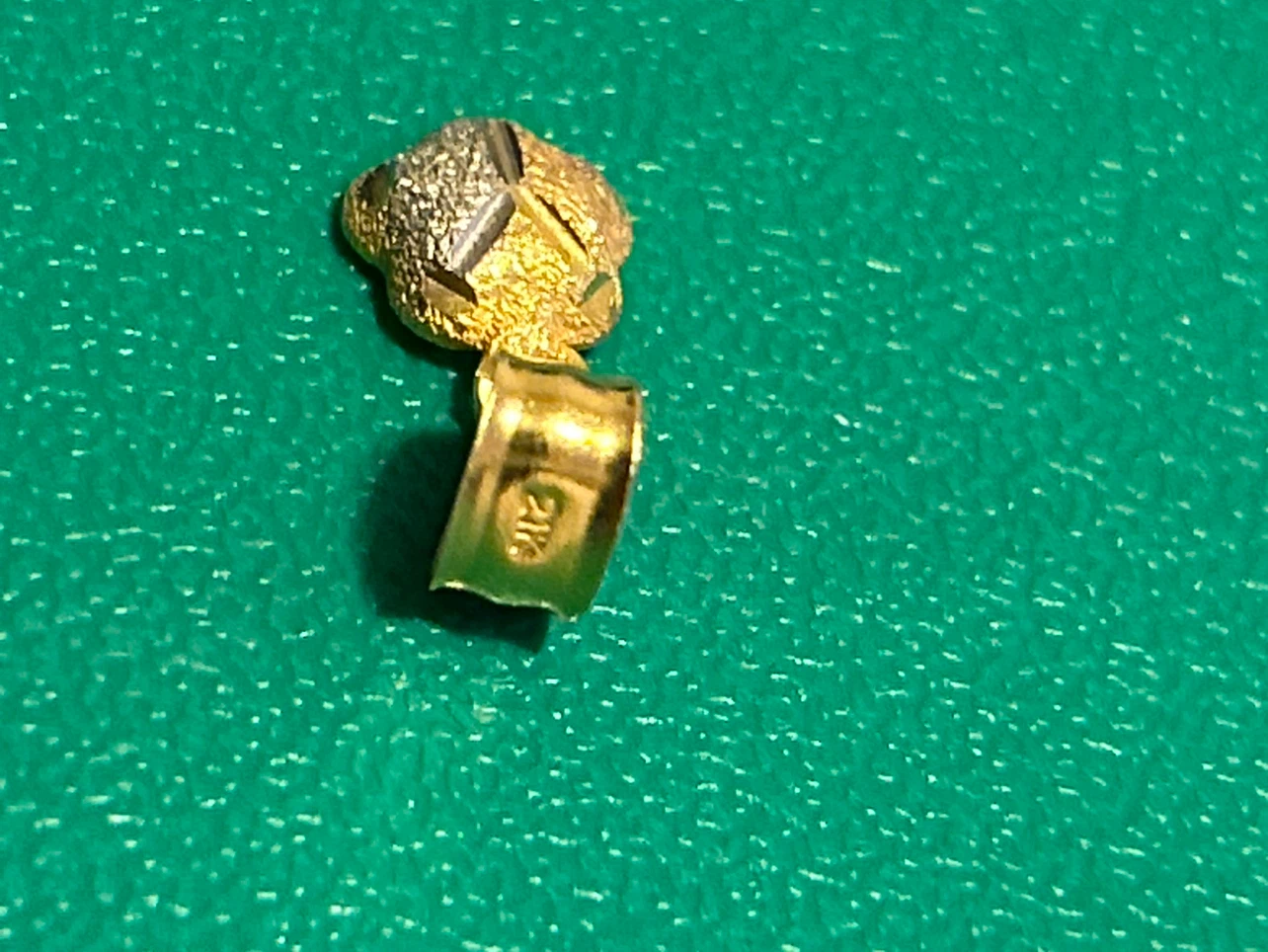 21K Yellow Gold Pendant