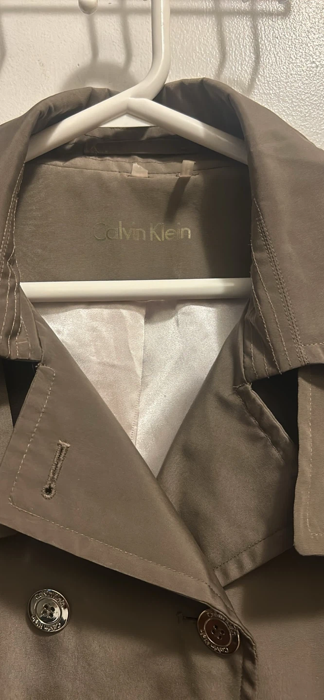 Women's Trench Coat - photo 2