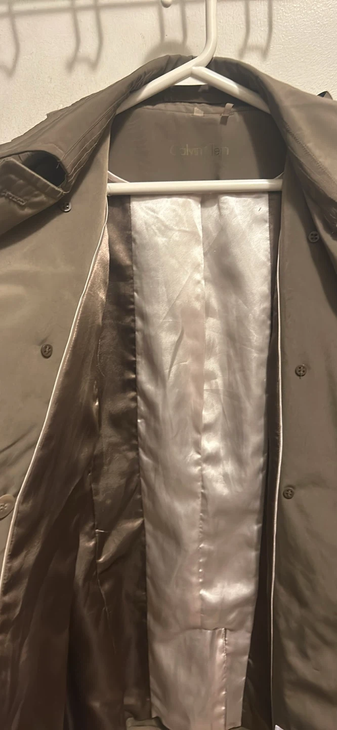 Women's Trench Coat - photo 4