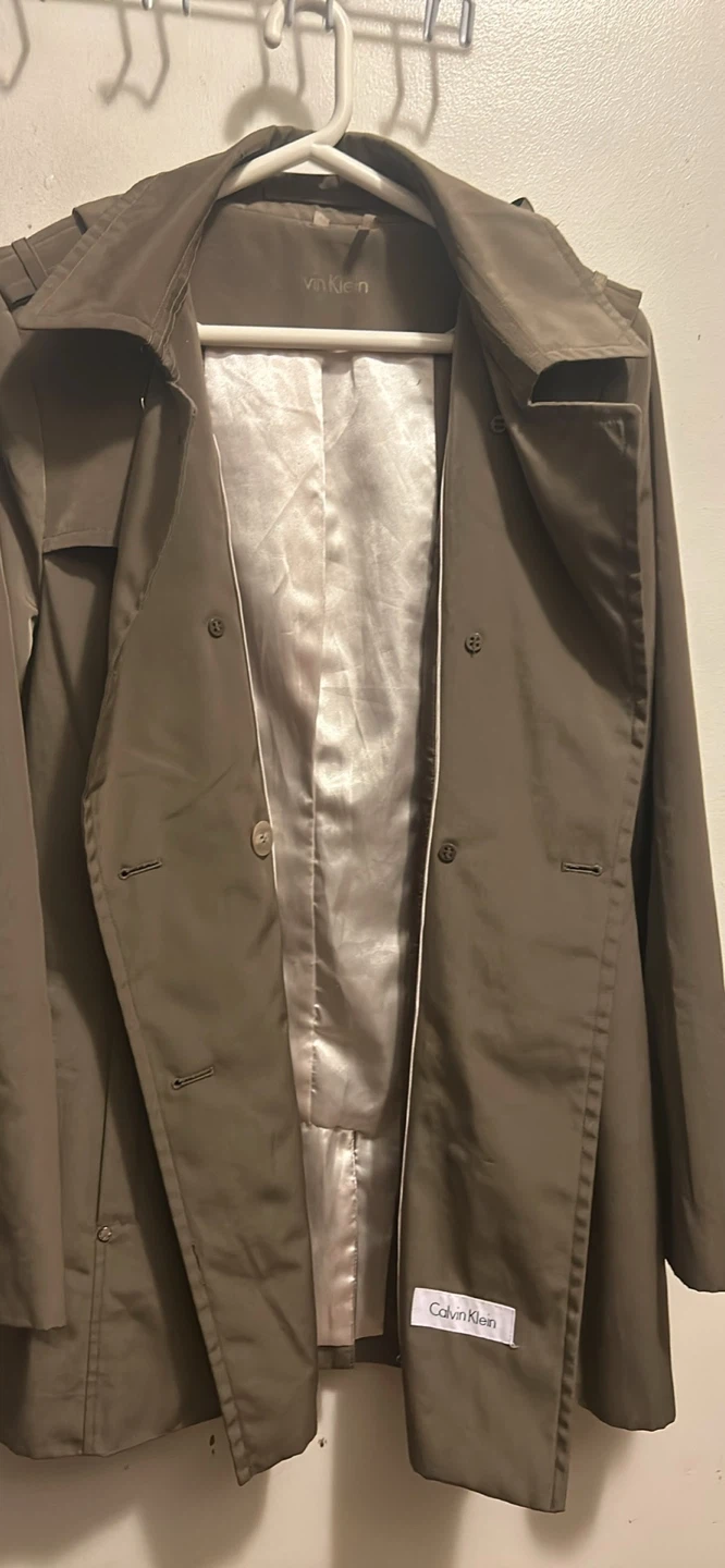 Women's Trench Coat - photo 5