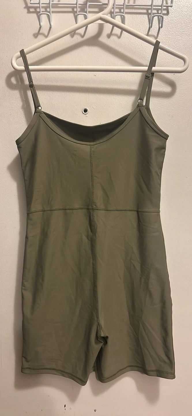 Bluenotes Olive Romper