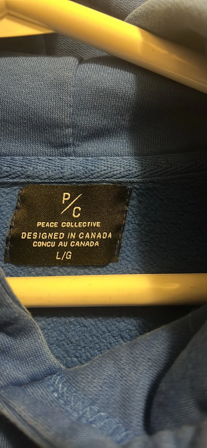 Peace Collective Blue Jays Crop Hoodie - photo 2