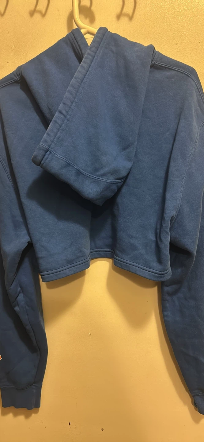 Peace Collective Blue Jays Crop Hoodie - photo 3