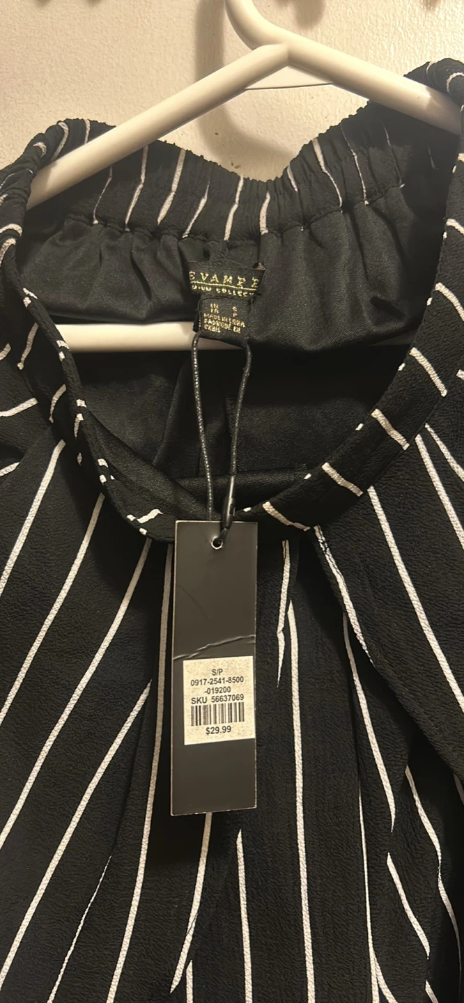 Evampe Collection Striped Pants - photo 2