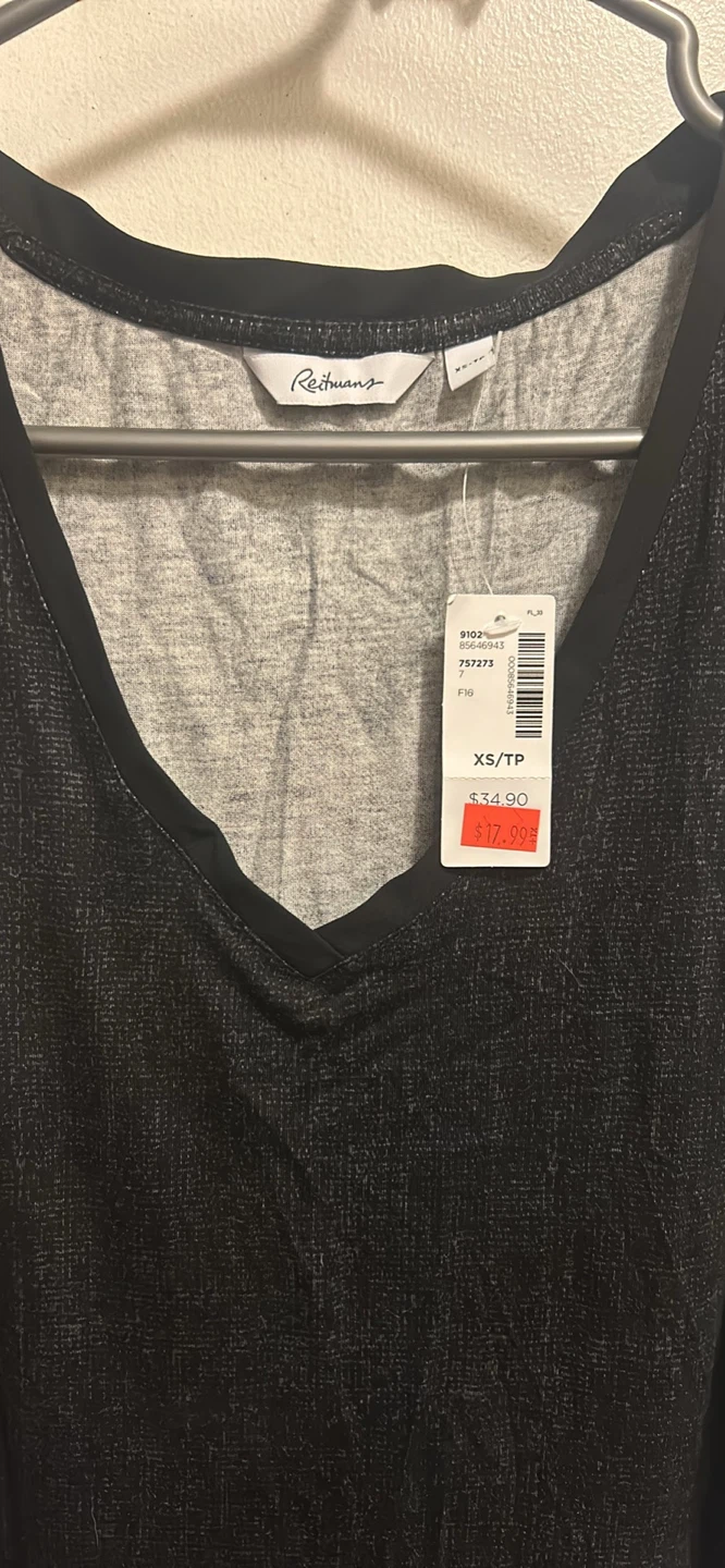Reitmans lace-up side tank top - photo 3