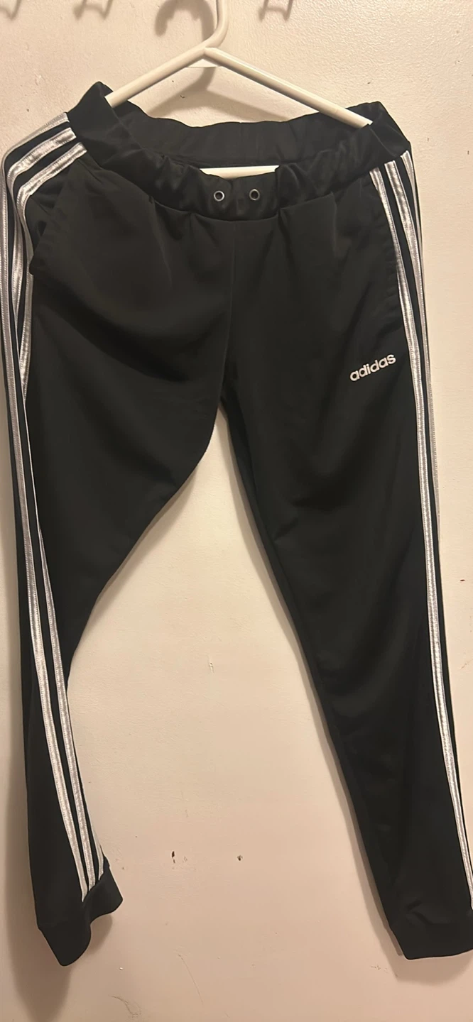 Adidas Black Track Pants