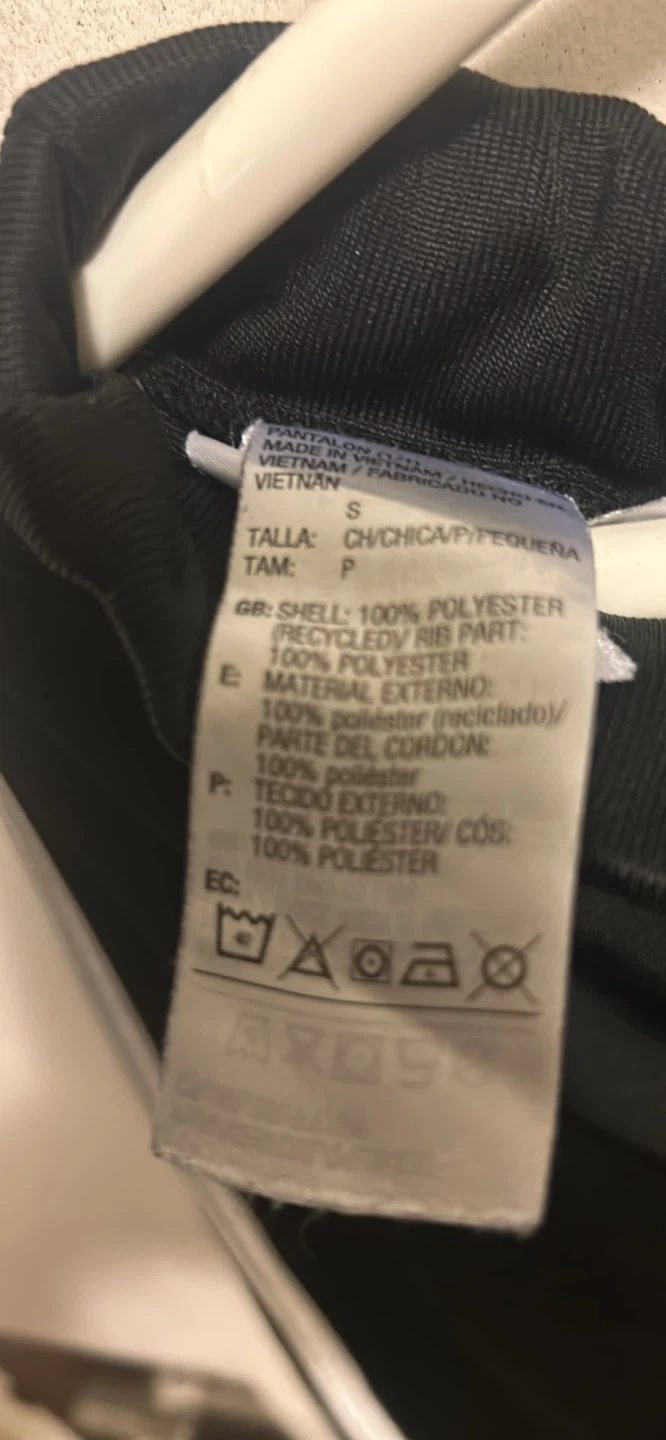 Adidas Black Track Pants - photo 3